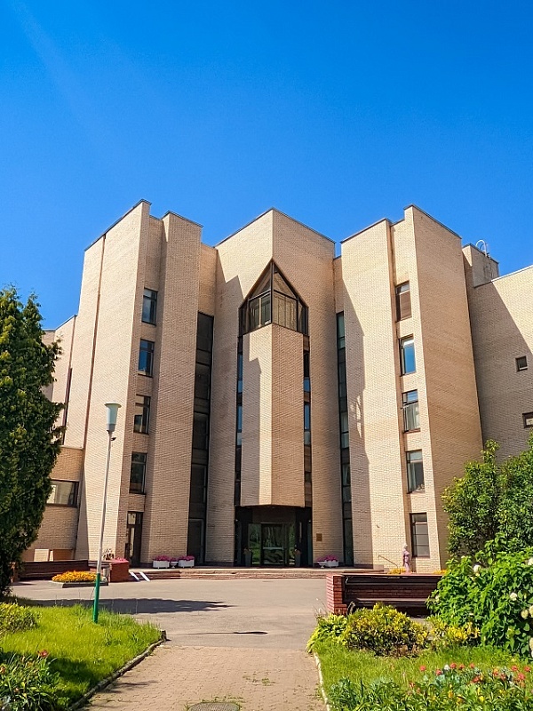Основной жилой корпус санаторий Звенигород